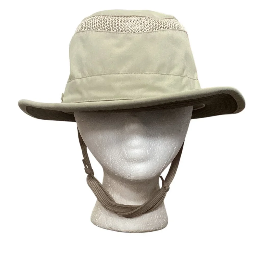Tilley‎ Endurables Style LTM5 Airflo Hat Sz 7-1/8 Khaki Olive/KHOL #116P